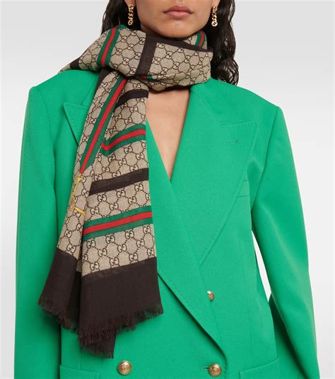 plaid gucci shoes|gucci scarves for women.